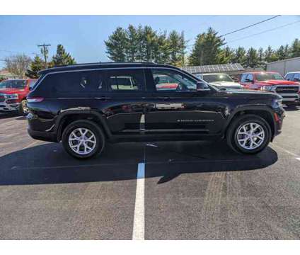 2022 Jeep Grand Cherokee L Limited is a Black 2022 Jeep grand cherokee Car for Sale in Enfield CT