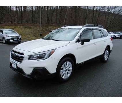 2019 Subaru Outback 2.5S is a White 2019 Subaru Outback 2.5i Car for Sale in Cheshire MA