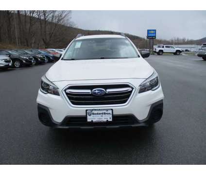 2019 Subaru Outback 2.5S is a White 2019 Subaru Outback 2.5i Car for Sale in Cheshire MA