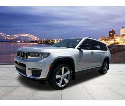 2021 Jeep Grand Cherokee L Limited is a Silver 2021 Jeep grand cherokee Car for Sale in Memphis TN