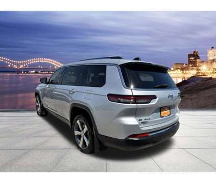 2021 Jeep Grand Cherokee L Limited is a Silver 2021 Jeep grand cherokee Car for Sale in Memphis TN