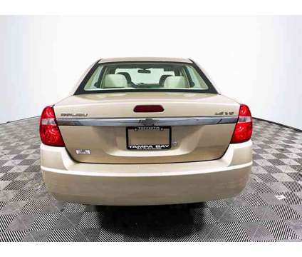 2004 Chevrolet Malibu LS is a Yellow 2004 Chevrolet Malibu LS Car for Sale in Tampa FL