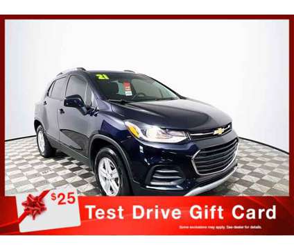 2021 Chevrolet Trax LT is a Blue 2021 Chevrolet Trax LT Car for Sale in Tampa FL