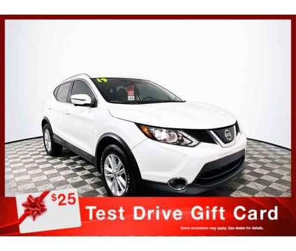 2019 Nissan Rogue Sport SV is a White 2019 Nissan Rogue Car for Sale in Tampa FL