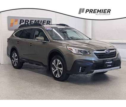 2021 Subaru Outback Limited XT is a Green 2021 Subaru Outback Limited Car for Sale in Branford CT