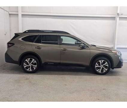 2021 Subaru Outback Limited XT is a Green 2021 Subaru Outback Limited Car for Sale in Branford CT