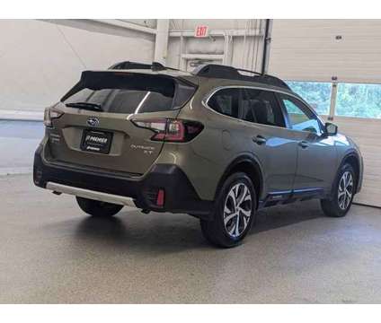 2021 Subaru Outback Limited XT is a Green 2021 Subaru Outback Limited Car for Sale in Branford CT