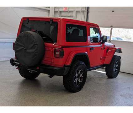 2019 Jeep Wrangler Rubicon is a Red 2019 Jeep Wrangler Rubicon Car for Sale in Branford CT