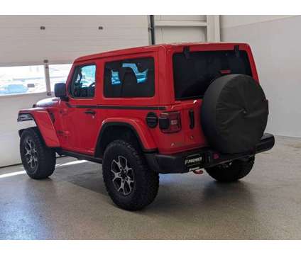 2019 Jeep Wrangler Rubicon is a Red 2019 Jeep Wrangler Rubicon Car for Sale in Branford CT