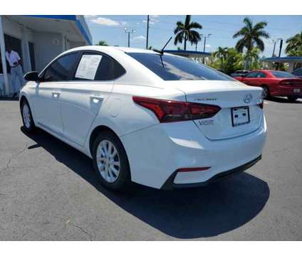 2019 Hyundai Accent SEL is a White 2019 Hyundai Accent Car for Sale in Fort Myers FL