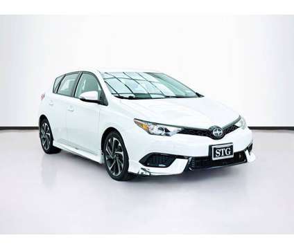 2016 Scion iM Base is a White 2016 Scion iM Base Car for Sale in Bellflower CA