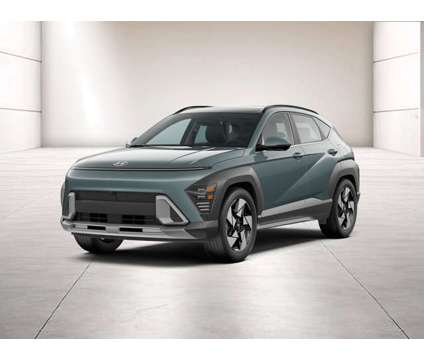 2024 Hyundai Kona Limited is a Green 2024 Hyundai Kona Limited Car for Sale in Wilkes Barre PA