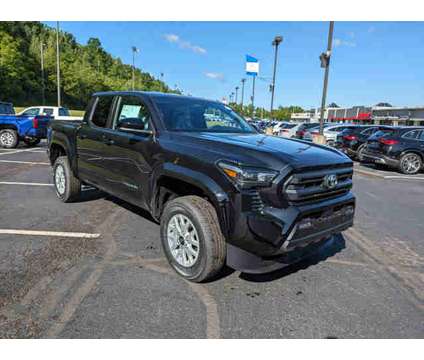 2024 Toyota Tacoma SR5 is a Black 2024 Toyota Tacoma SR5 Car for Sale in Wilkes Barre PA