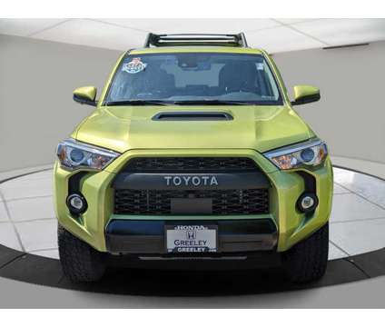 2022 Toyota 4Runner TRD Pro is a Green 2022 Toyota 4Runner TRD Pro Car for Sale in Greeley CO