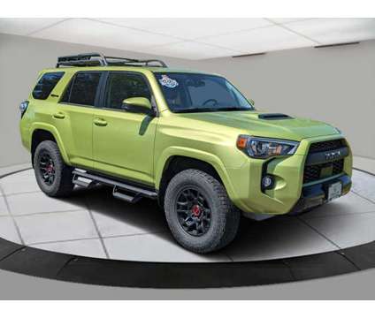 2022 Toyota 4Runner TRD Pro is a Green 2022 Toyota 4Runner TRD Pro Car for Sale in Greeley CO