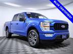 2021 Ford F-150 Blue, 22K miles