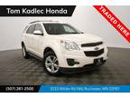 2015 Chevrolet Equinox White, 74K miles