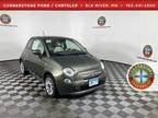 2015 Fiat 500 Green, 118K miles