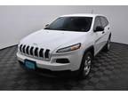 2017 Jeep Cherokee White, 123K miles