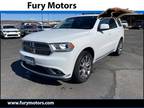 2018 Dodge Durango White, 47K miles