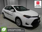 2019 Toyota Corolla White, 68K miles