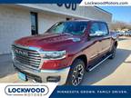 2025 RAM 1500 Red, new