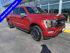 2021 Ford F-150 Red, 24K miles