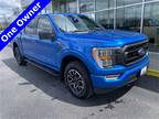 2021 Ford F-150 Blue, 16K miles