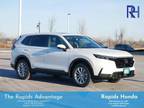 2024 Honda CR-V Silver|White