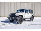 2017 Jeep Wrangler White, 89K miles