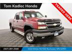 2006 Chevrolet Silverado 2500 Red, 149K miles