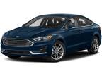 2020 Ford Fusion Blue, 100K miles