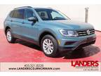 2019 Volkswagen Tiguan Blue, 53K miles