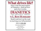 What Drives Life? Read Dianetics: The Original Thesis