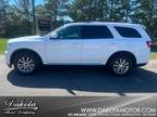 2017 Dodge Durango White, 136K miles