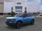 2024 Ford Bronco Blue, 1293 miles