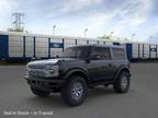 2024 Ford Bronco Black