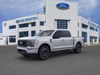 2023 Ford F-150 Silver, 454 miles