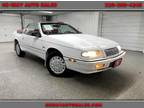 1993 Chrysler LeBaron White, 136K miles