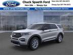 2024 Ford Explorer Silver, 20 miles