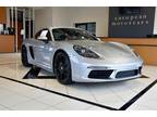 Used 2022 Porsche 718 Cayman for sale.