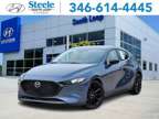 2022 Mazda Mazda3 Hatchback Carbon Edition 25539 miles