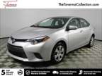 2016 Toyota Corolla LE 80157 miles