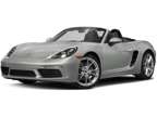 2017 Porsche 718 Boxster Base 35430 miles