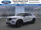 2024 Ford Explorer Silver, 12 miles