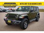 2021 Jeep Wrangler Green, 34K miles