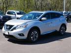 2017 Nissan Murano Silver, 75K miles