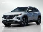 2024 Hyundai Tucson White, 10 miles