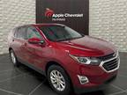 2021 Chevrolet Equinox Red, 27K miles