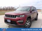 2024 Jeep grand cherokee Red